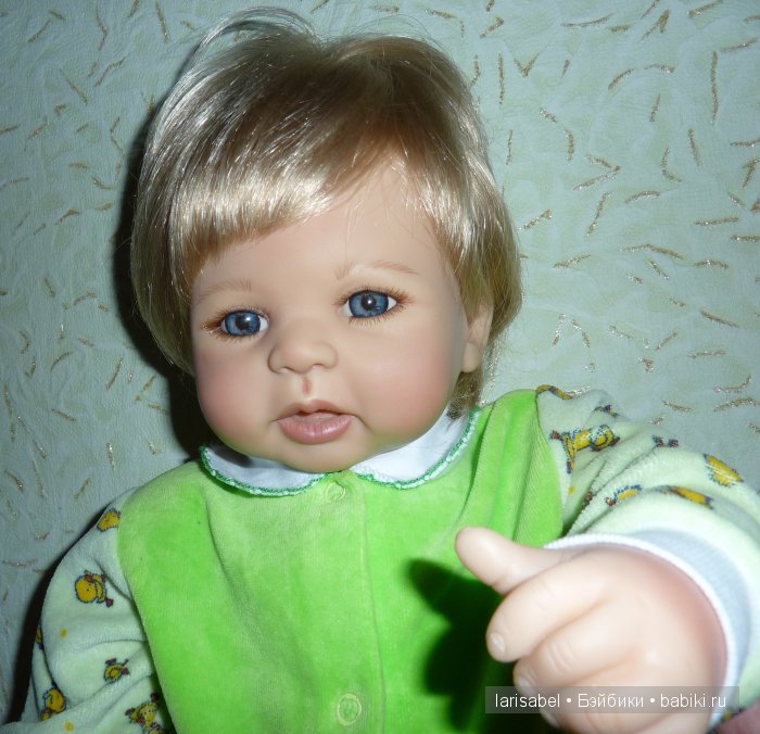 Долгожданная встреча — Куклы Doris Stannat (Дорис Штаннат): силикон (фото 10)