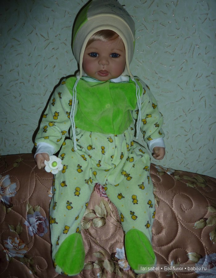 Долгожданная встреча — Куклы Doris Stannat (Дорис Штаннат): силикон (фото 3)