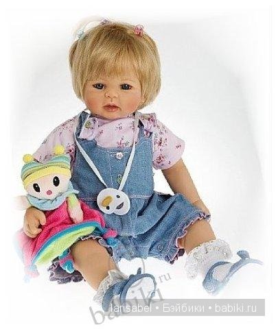 Долгожданная встреча — Куклы Doris Stannat (Дорис Штаннат): силикон