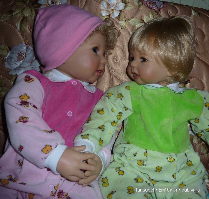 Долгожданная встреча — Куклы Doris Stannat (Дорис Штаннат): силикон (фото 6)