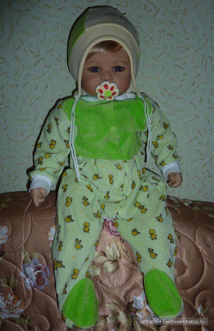 Долгожданная встреча — Куклы Doris Stannat (Дорис Штаннат): силикон (фото 5)