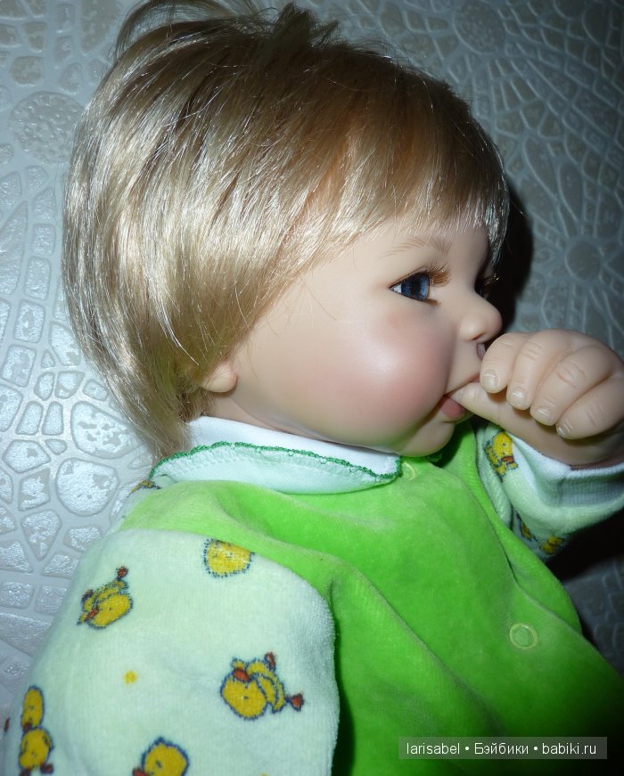 Долгожданная встреча — Куклы Doris Stannat (Дорис Штаннат): силикон (фото 4)