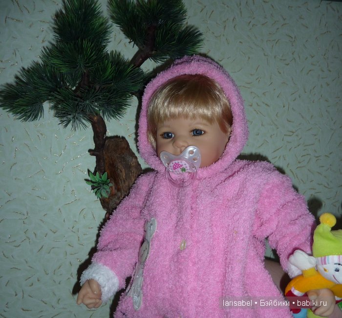 Долгожданная встреча — Куклы Doris Stannat (Дорис Штаннат): силикон