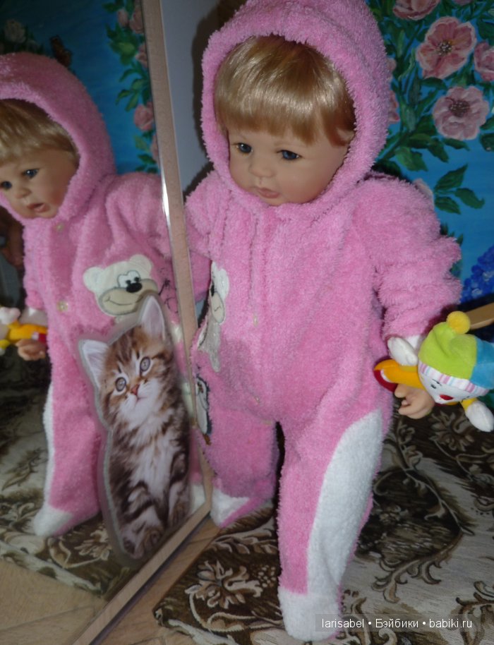 Долгожданная встреча — Куклы Doris Stannat (Дорис Штаннат): силикон