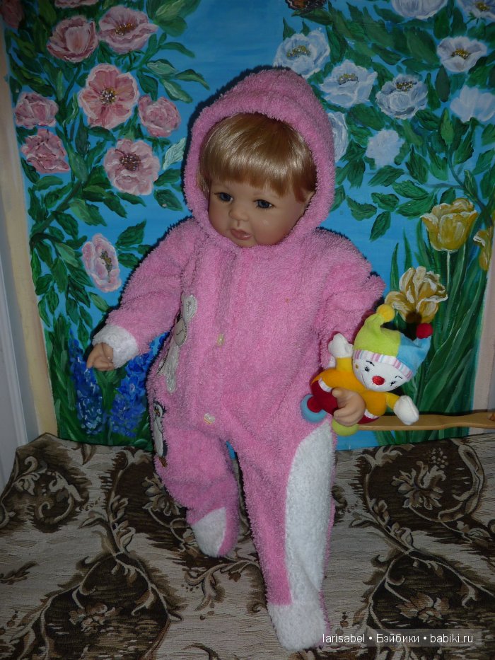 Долгожданная встреча — Куклы Doris Stannat (Дорис Штаннат): силикон