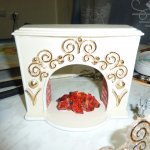 Создание всех деталей в доме "Мечты" своими силами (камин)