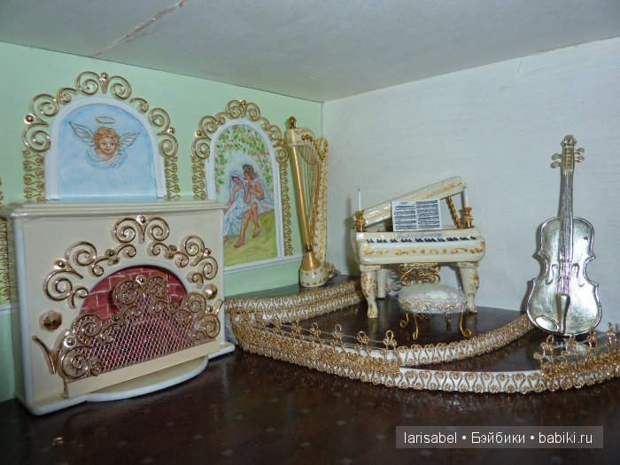 Создание всех деталей в доме "Мечты" своими силами, продолжение