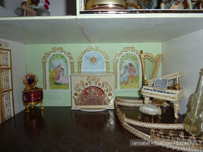 Создание всех деталей в доме "Мечты" своими силами, продолжение