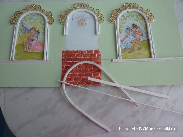 Создание всех деталей в доме "Мечты" своими силами, продолжение (фото 4)