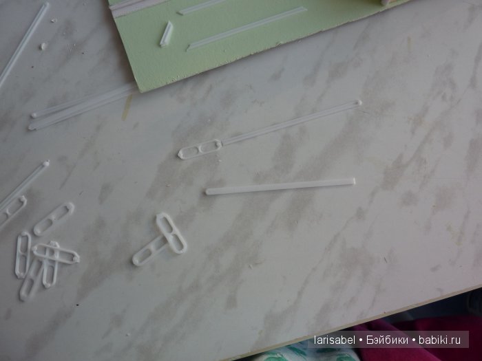 Создание всех деталей в доме "Мечты" своими силами, продолжение (фото 5)