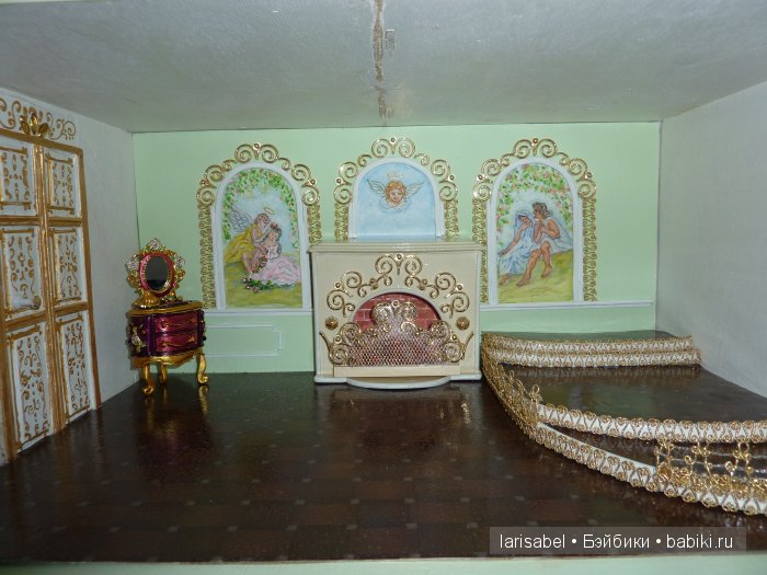 Создание всех деталей в доме "Мечты" своими силами, продолжение