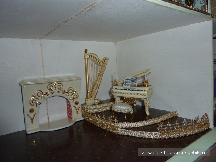 Создание всех деталей в доме "Мечты" своими силами, продолжение