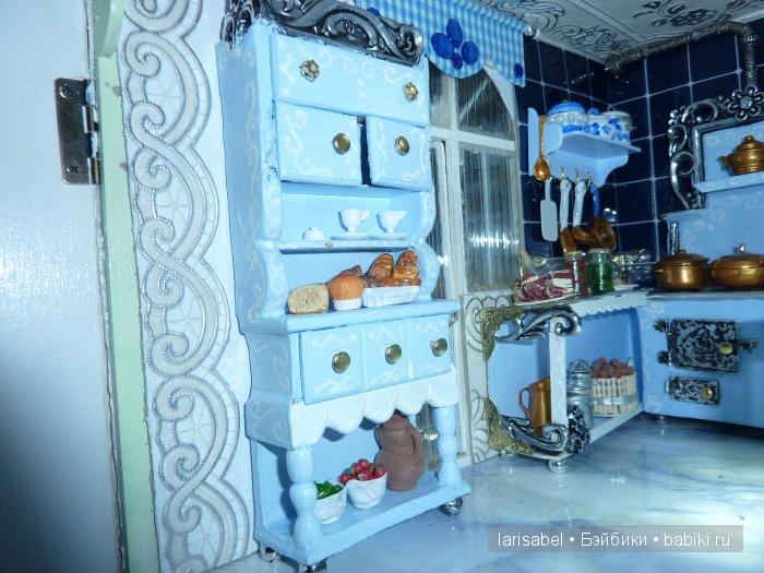 Продолжаю оформлять свой домик