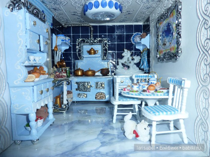 Продолжаю оформлять свой домик