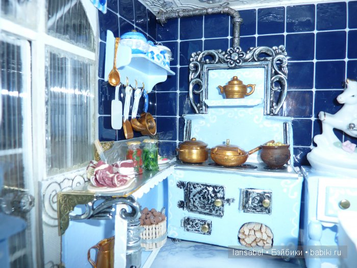 Продолжаю оформлять свой домик