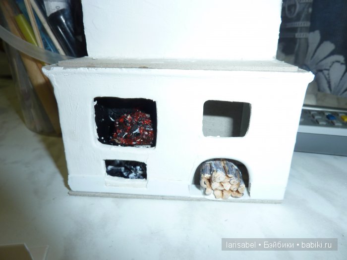 Продолжаю оформлять свой домик