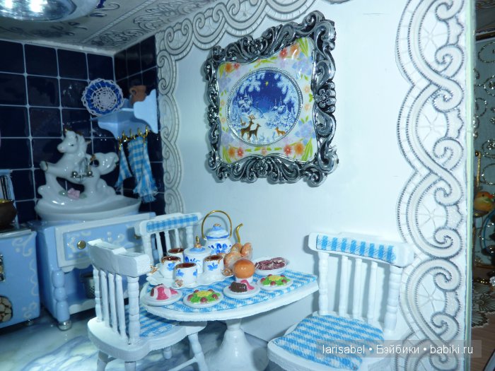 Продолжаю оформлять свой домик