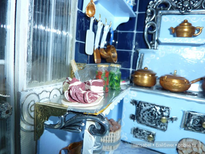 Продолжаю оформлять свой домик