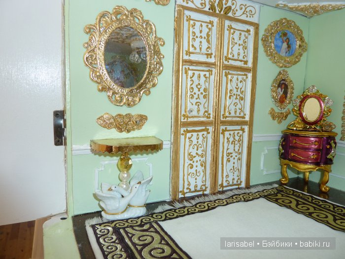 Керосиновая лампа и консольный столик своими руками (фото 8)