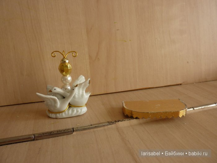 Керосиновая лампа и консольный столик своими руками (фото 7)