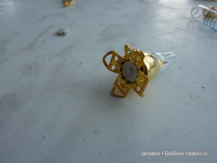 Керосиновая лампа и консольный столик своими руками (фото 2)