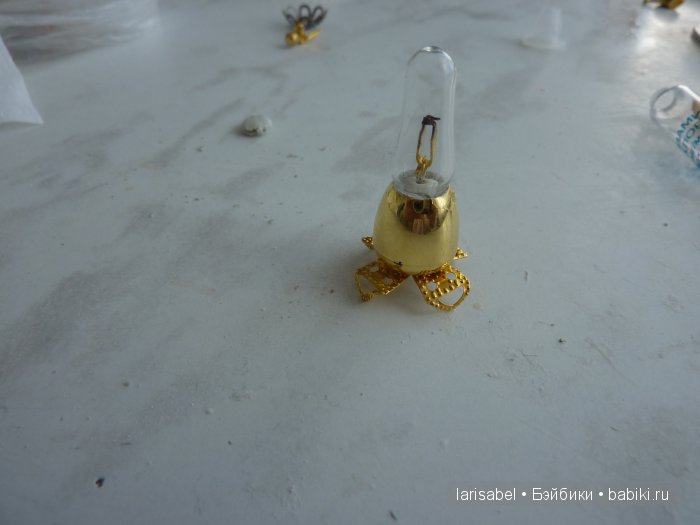 Керосиновая лампа и консольный столик своими руками (фото 3)