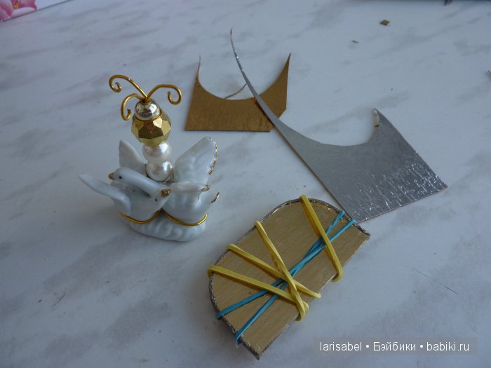 Керосиновая лампа и консольный столик своими руками (фото 6)