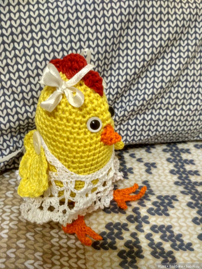 Скоро очень скоро. Игрушки вязанные крючком (фото 9)