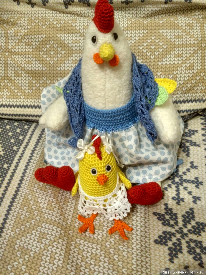 Скоро очень скоро. Игрушки вязанные крючком (фото 2)