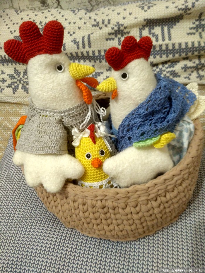 Скоро очень скоро. Игрушки вязанные крючком