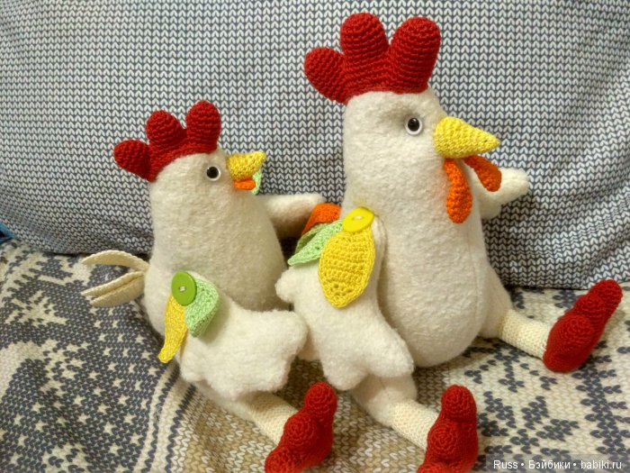 Скоро очень скоро. Игрушки вязанные крючком