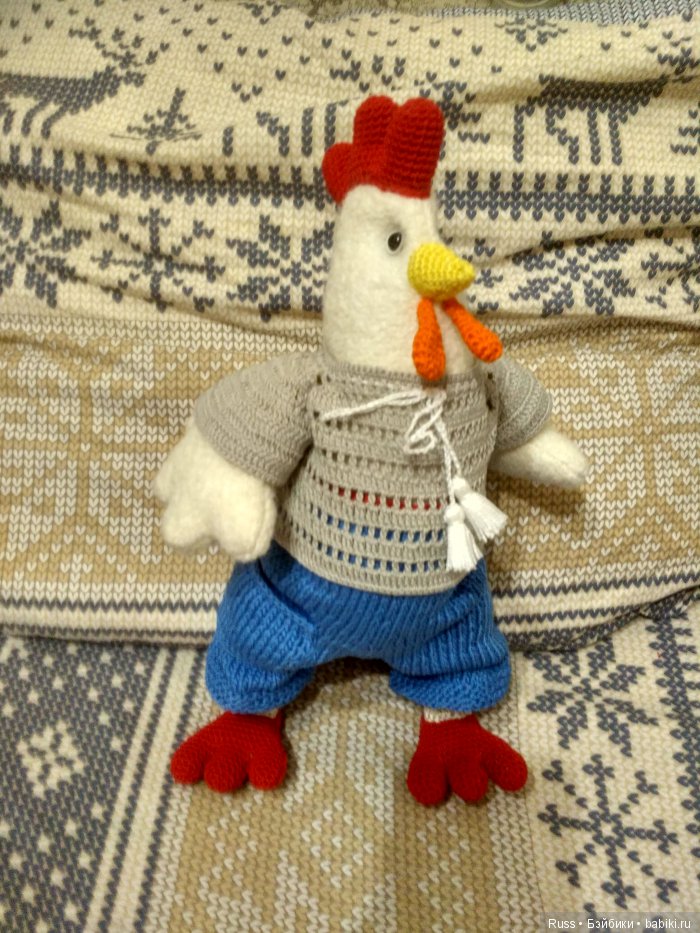 Скоро очень скоро. Игрушки вязанные крючком (фото 3)