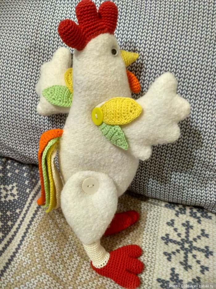 Скоро очень скоро. Игрушки вязанные крючком