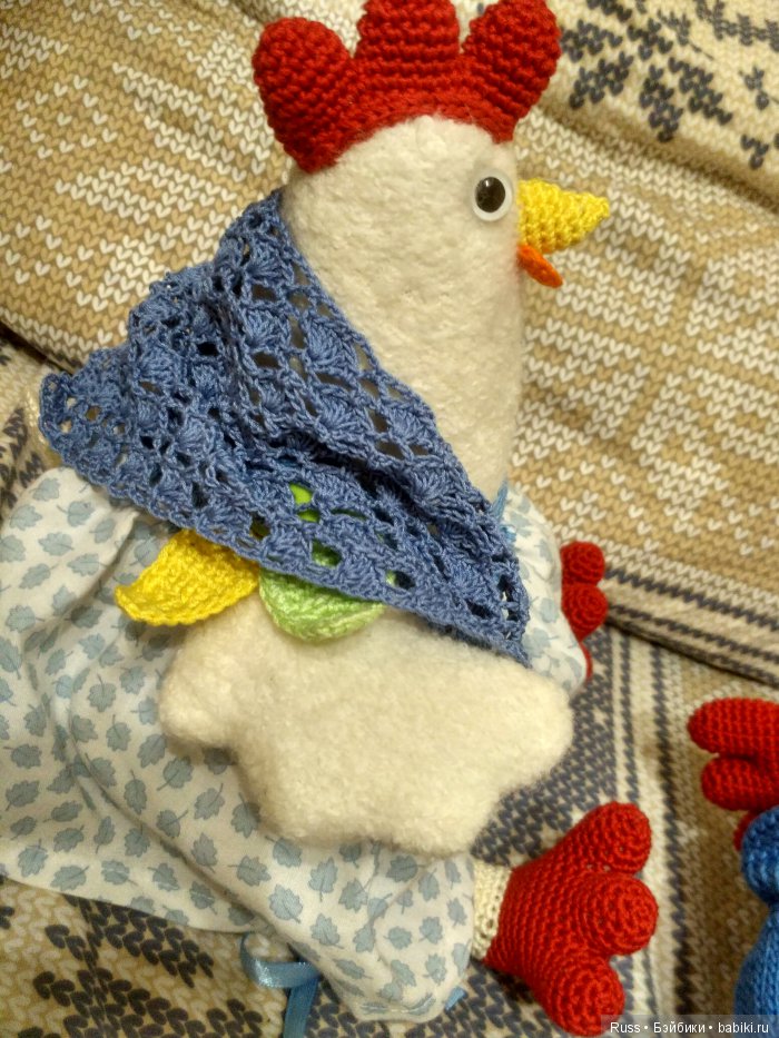 Скоро очень скоро. Игрушки вязанные крючком (фото 8)