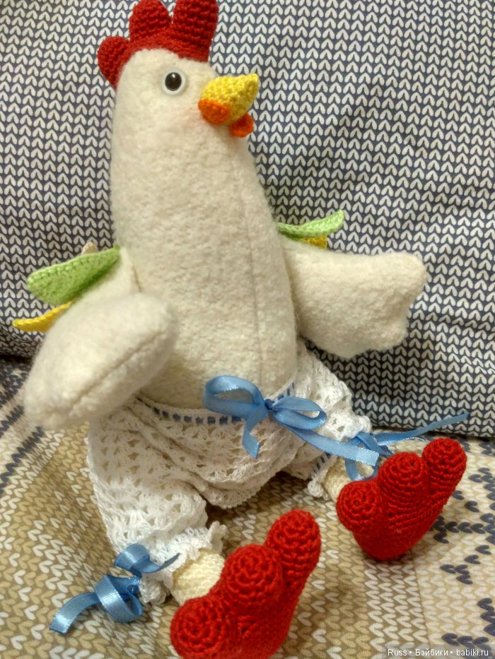 Скоро очень скоро. Игрушки вязанные крючком