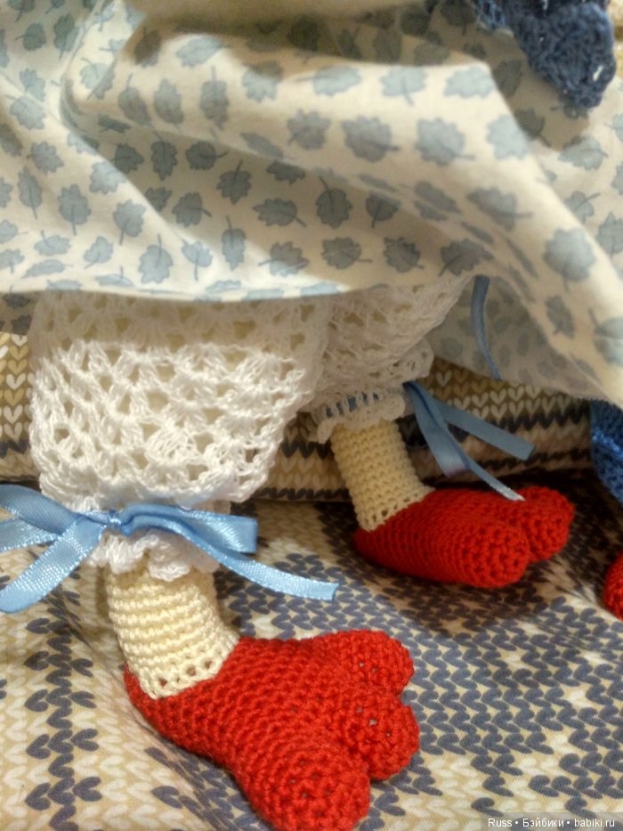 Скоро очень скоро. Игрушки вязанные крючком (фото 7)