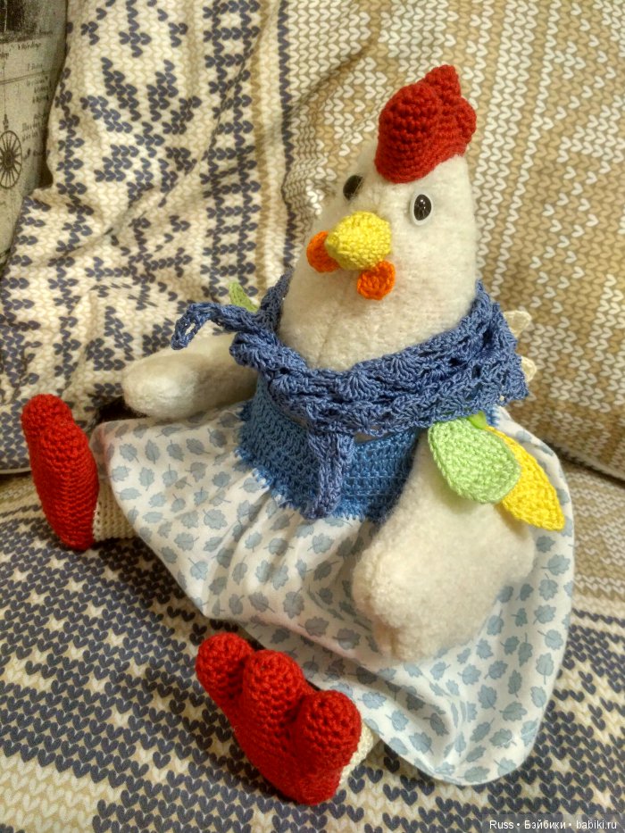 Скоро очень скоро. Игрушки вязанные крючком (фото 6)