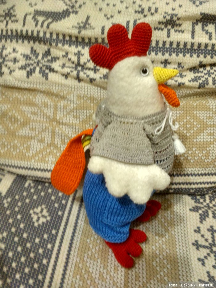 Скоро очень скоро. Игрушки вязанные крючком (фото 4)