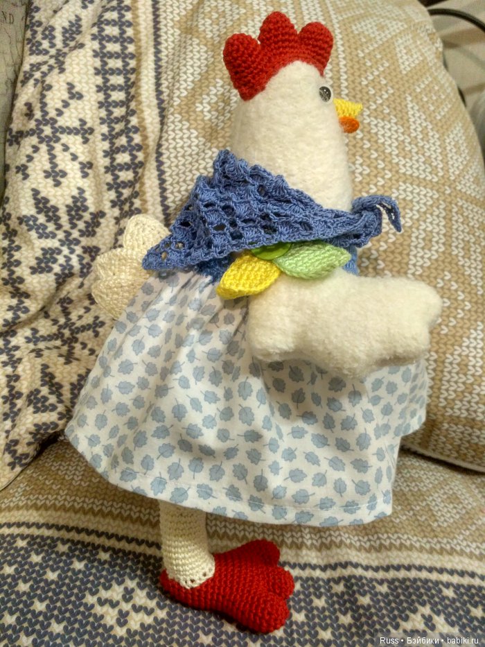 Скоро очень скоро. Игрушки вязанные крючком (фото 5)