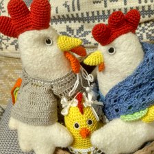 Скоро очень скоро. Игрушки вязанные крючком