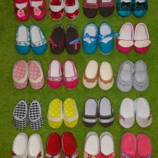 Обувь для Готц кукол