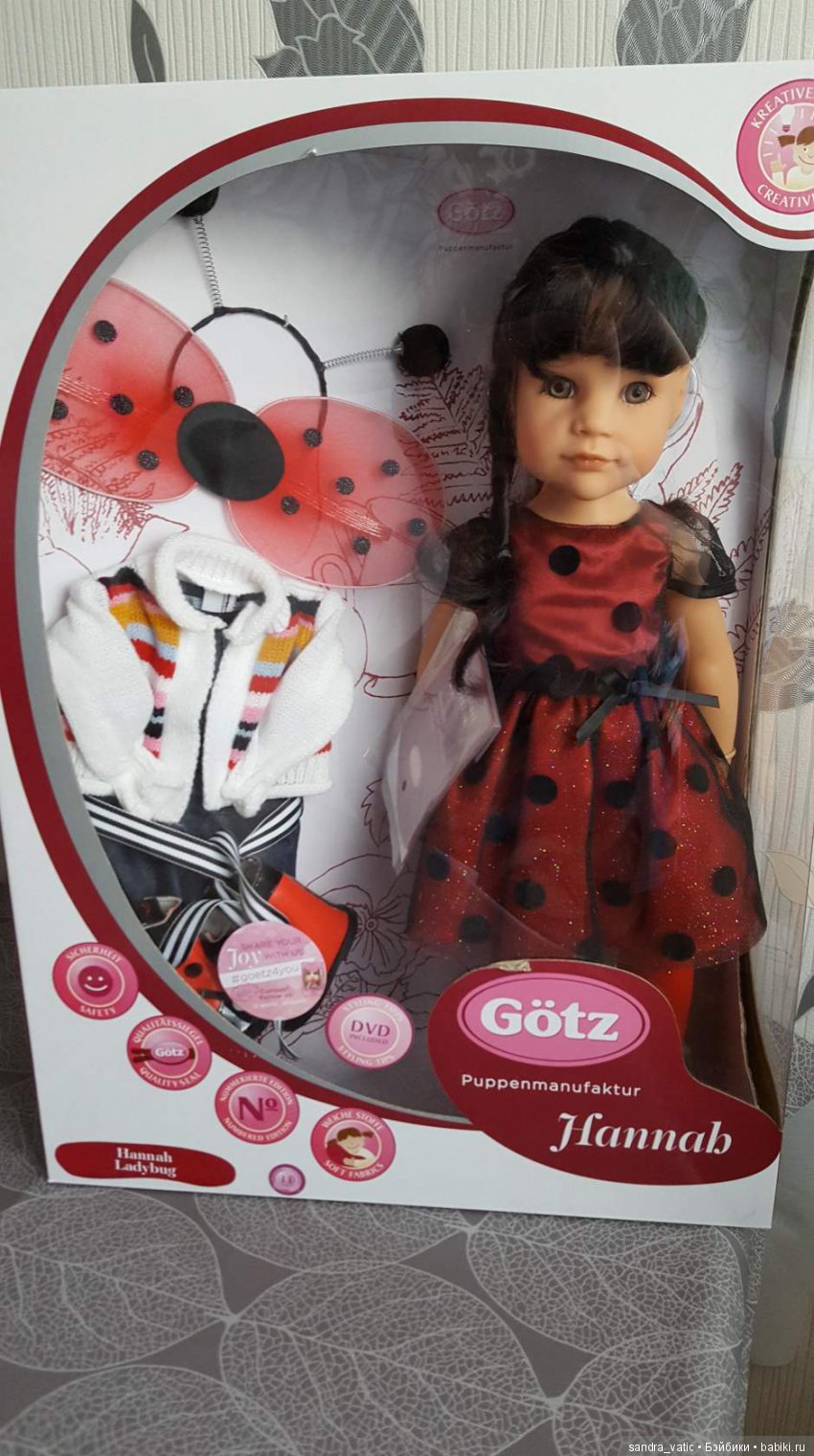 Ladybug Gotz 110187