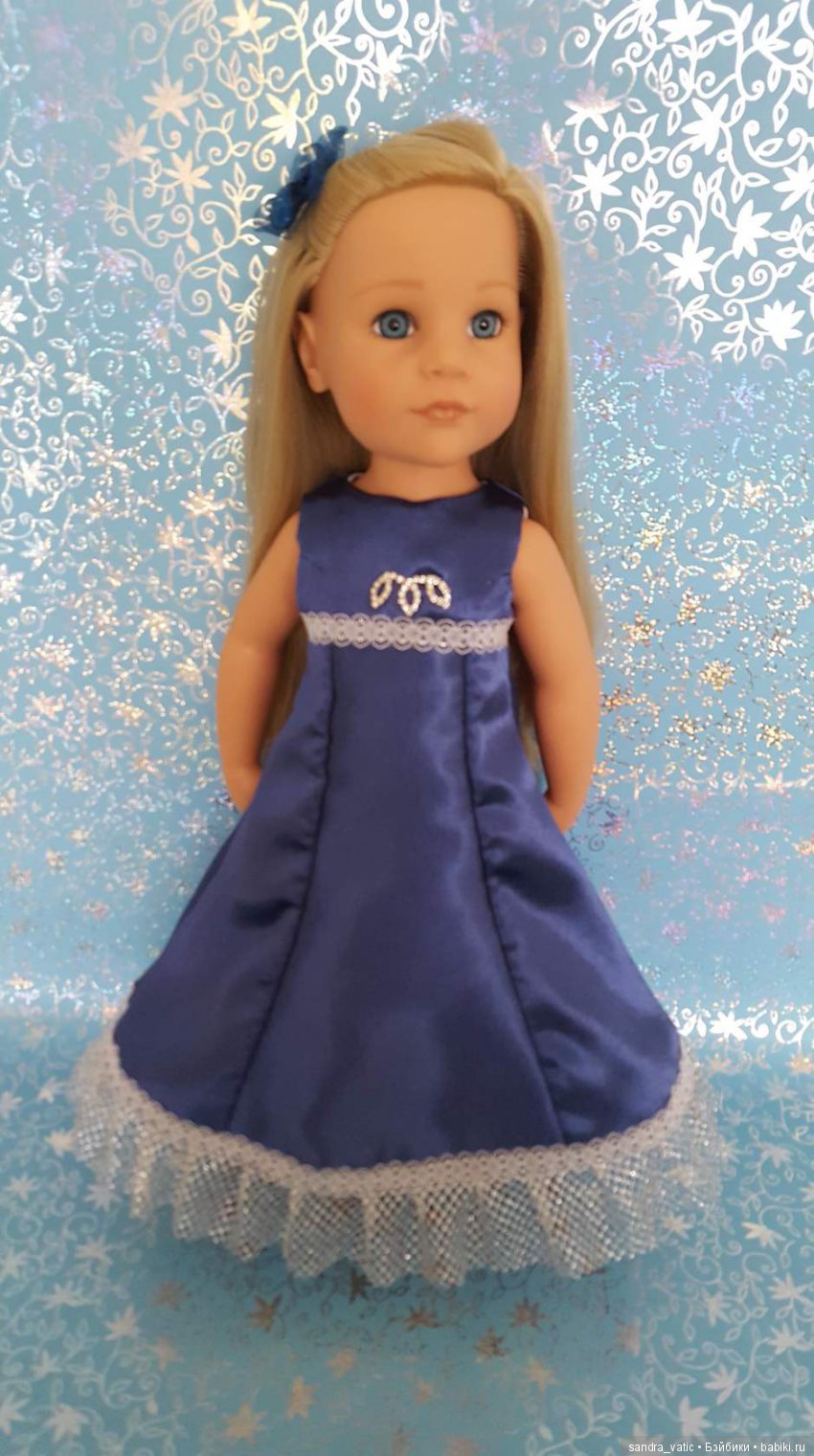 МК по пошиву вечернего платья для Готц Ханны