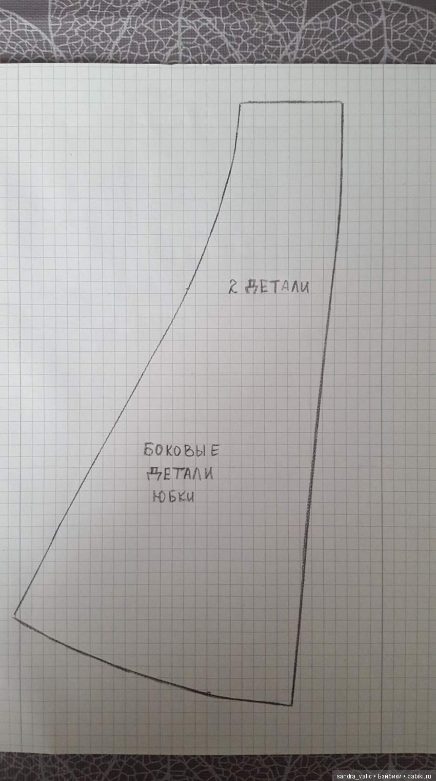 МК по пошиву вечернего платья для Готц Ханны (фото 3)