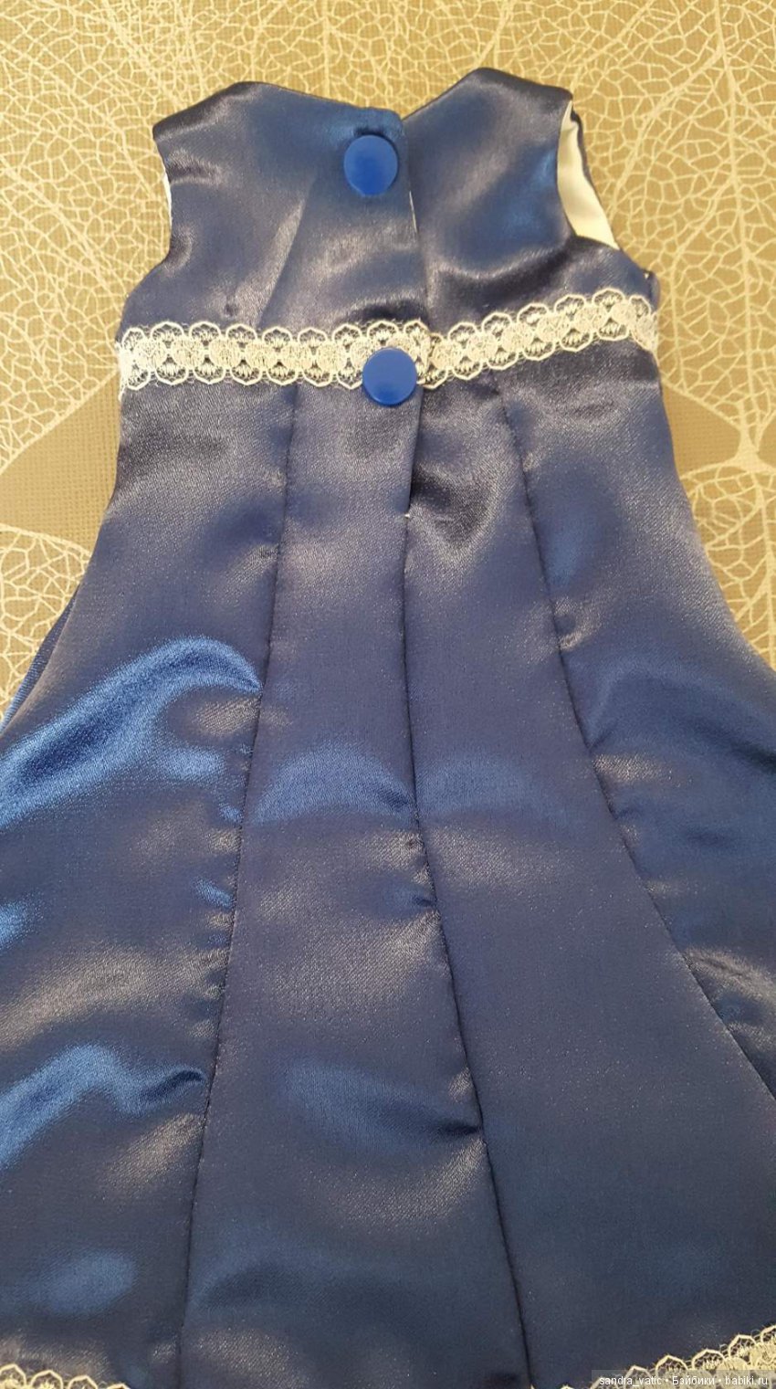 МК по пошиву вечернего платья для Готц Ханны