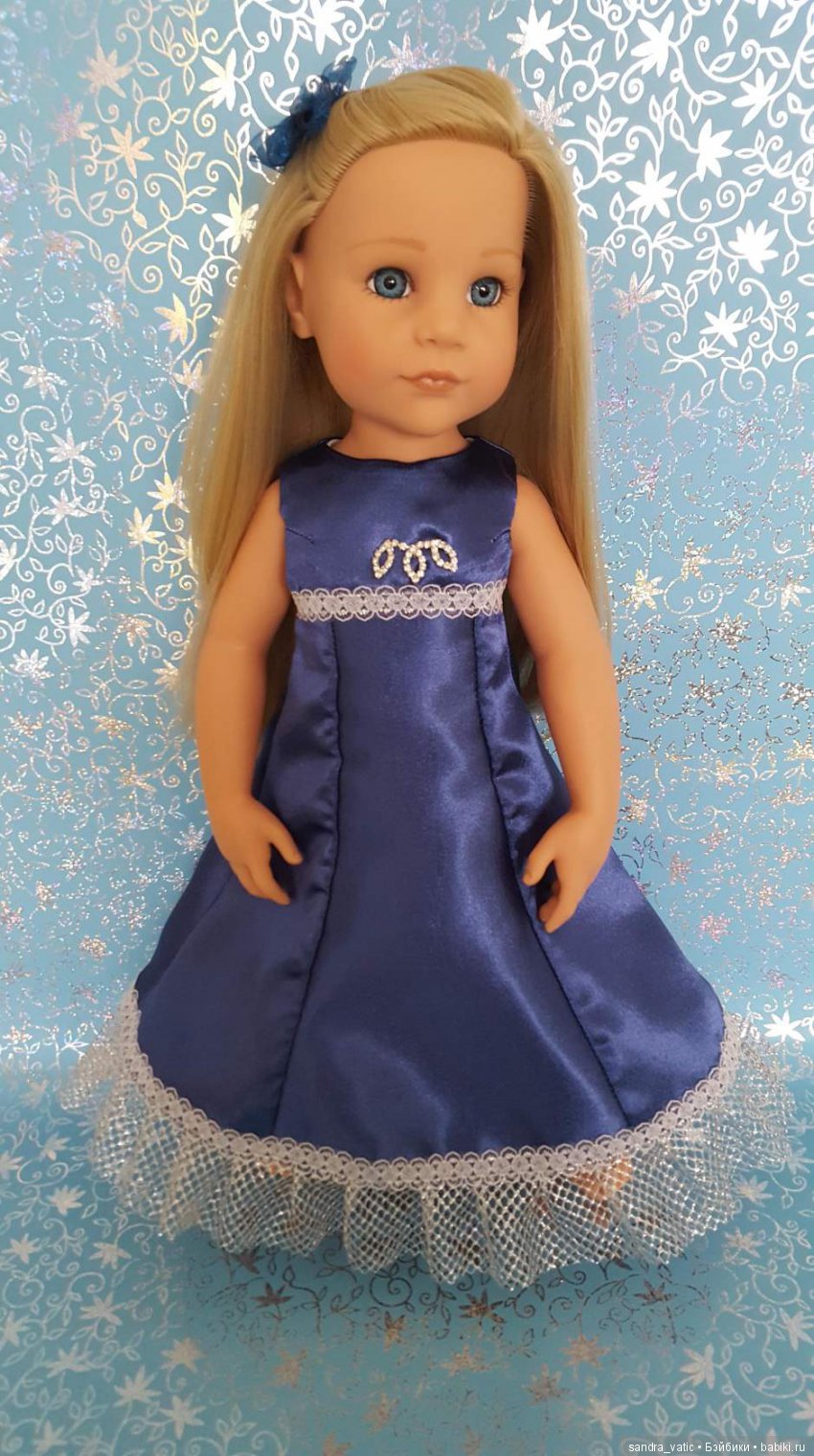 МК по пошиву вечернего платья для Готц Ханны