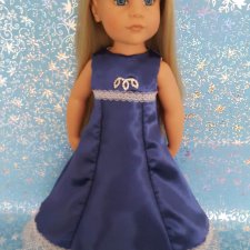 МК по пошиву вечернего платья для Готц Ханны