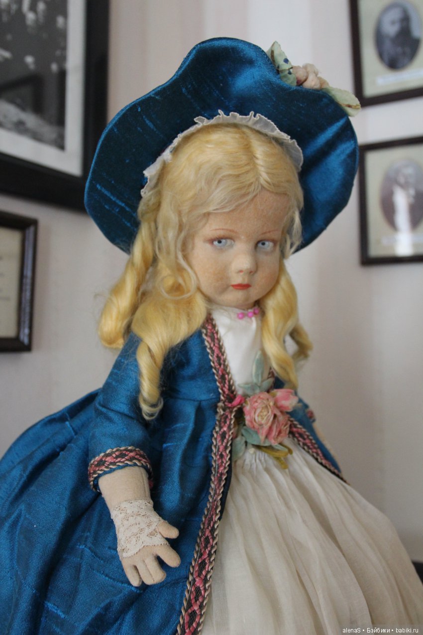 Выставка антикварных кукол во Владивостоке (фото 6)