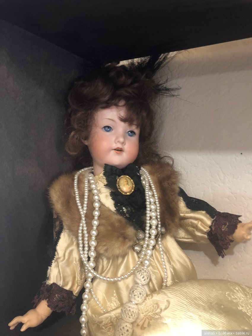 Выставка антикварных кукол во Владивостоке (фото 10)