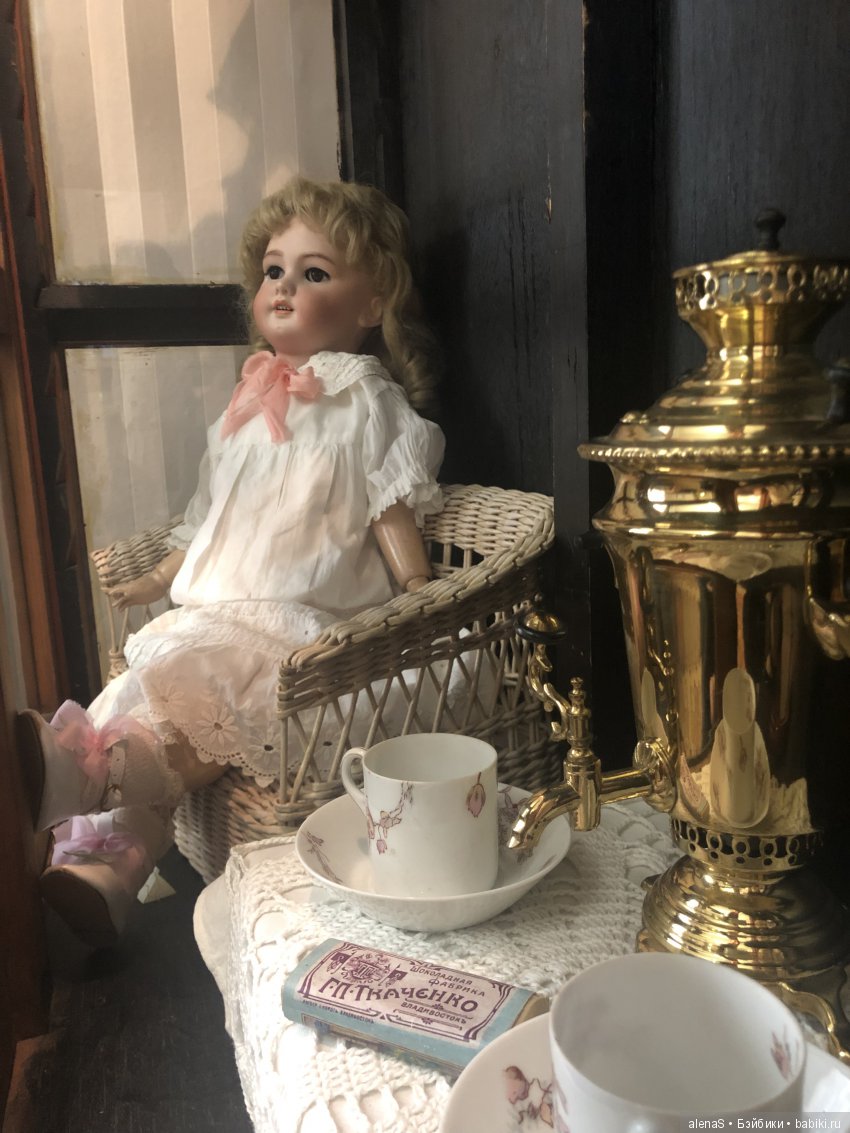 Выставка антикварных кукол во Владивостоке (фото 2)